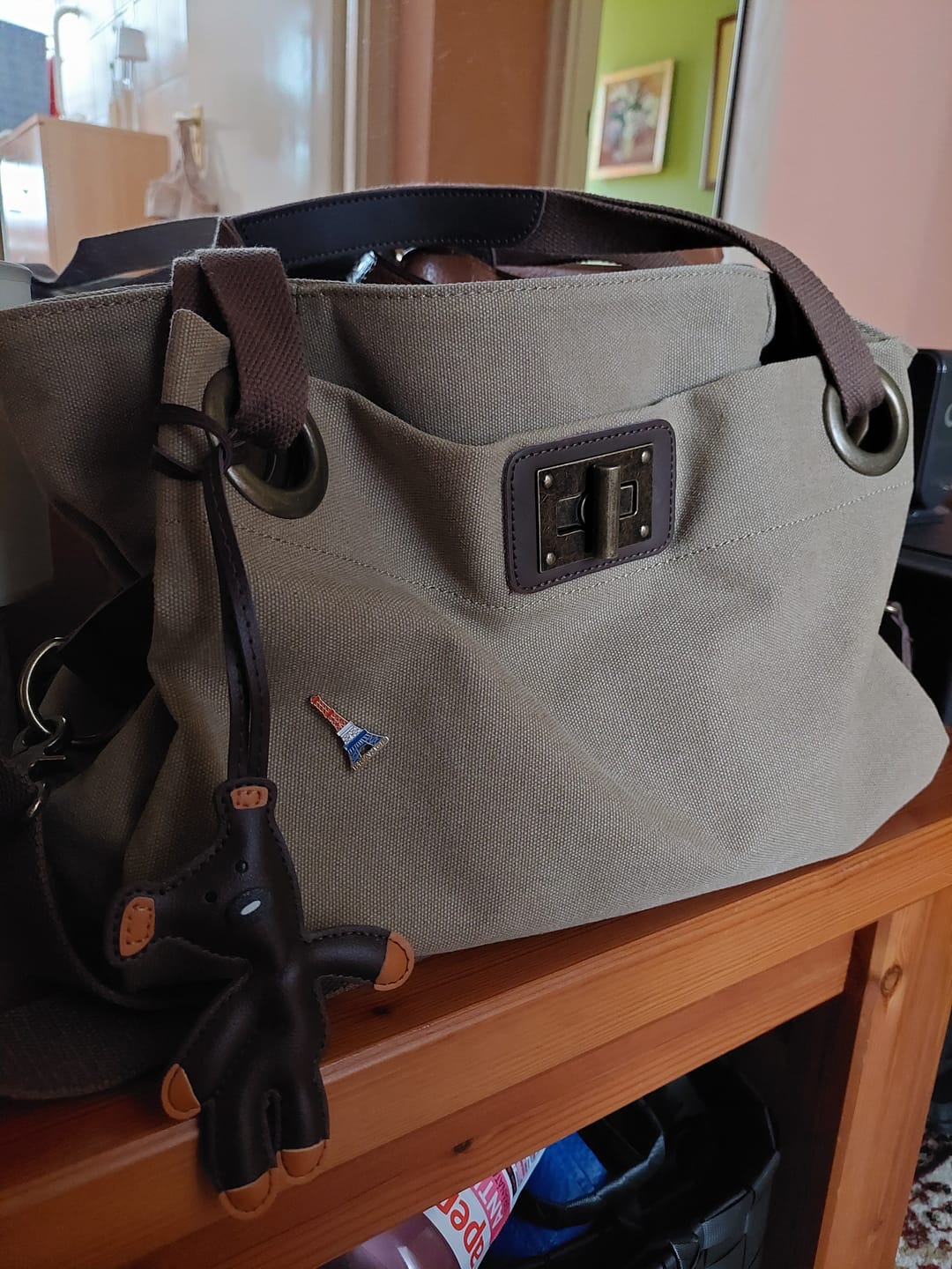 Customer photo review of PONT-DES-ARTS (MEDIUM)