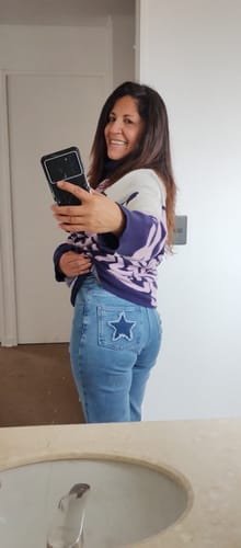 Customer photo review of Pantalón Multi Estrellas Blue