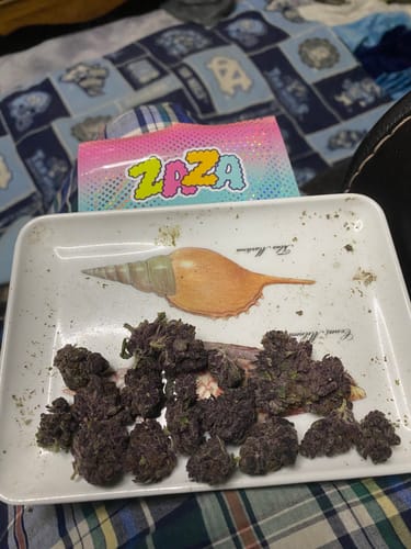 Customer photo review of Purple Trainwreck - 4 Grams - Sativa