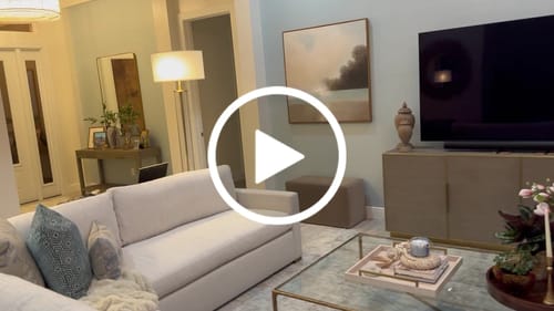 Customer video review of Abstract Landscape Art #ABLS37