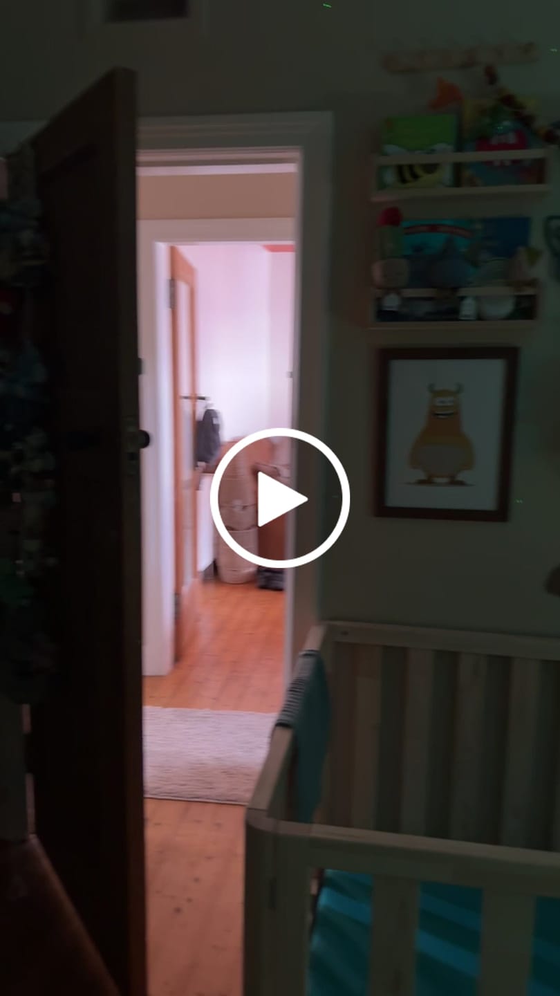 Customer video review of High Sided Toddler Floor Bed