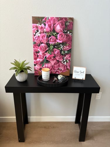 Customer photo review of Pink Roses I