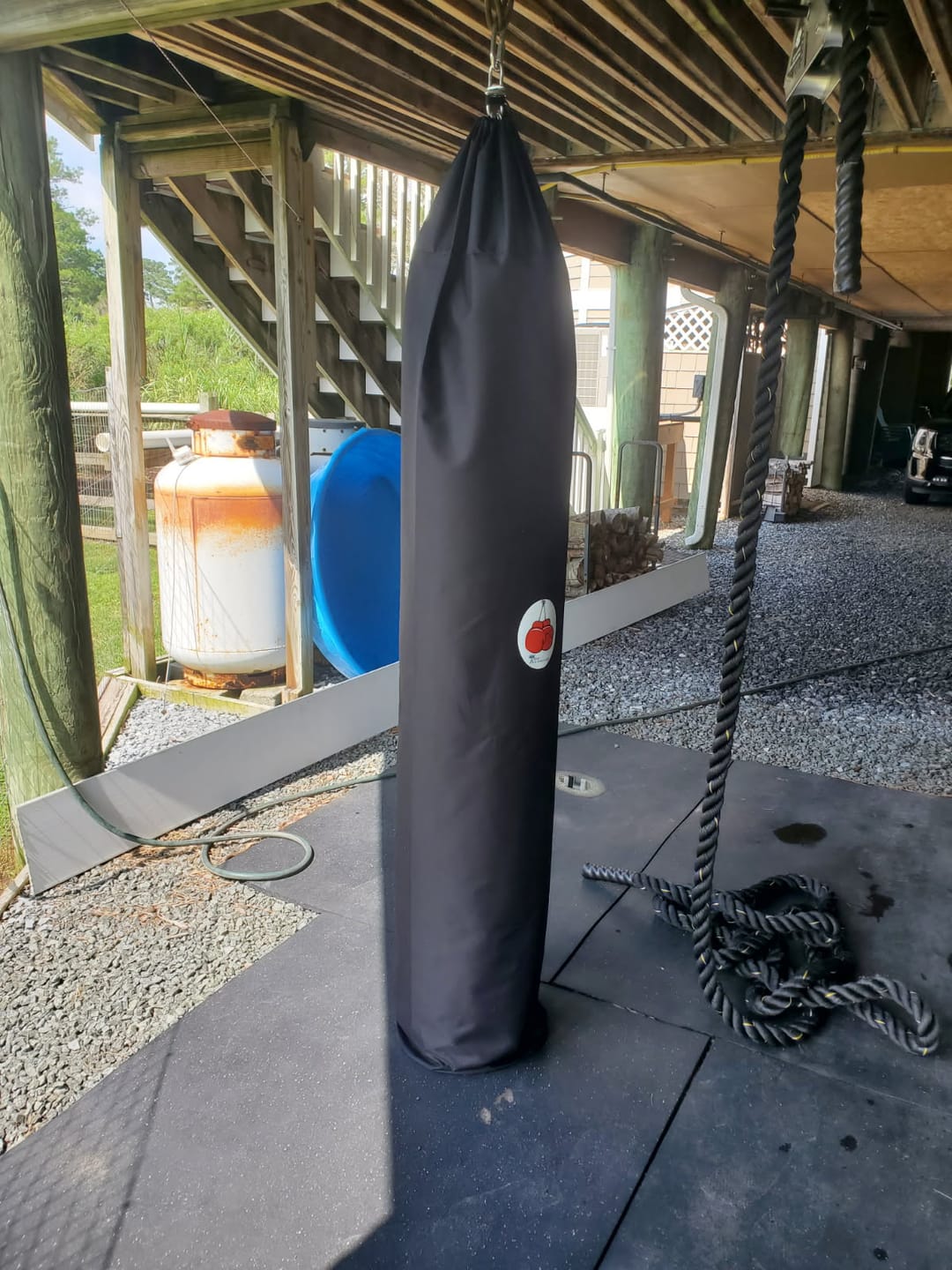 Customer photo review of Battle Boa - Rope Resistance Trainer