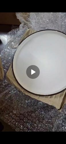 Customer photo review of Bowl Morocco White Sakura Porcelana 14.5 Cms