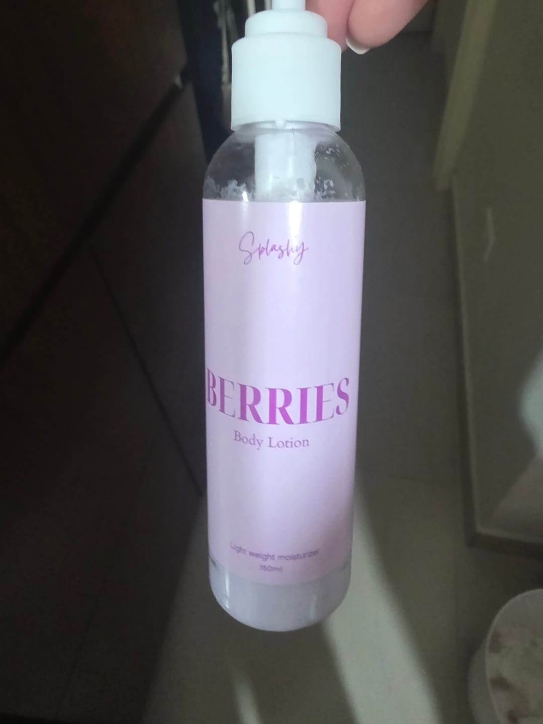 Customer photo review of Splashy™ Hair Mist