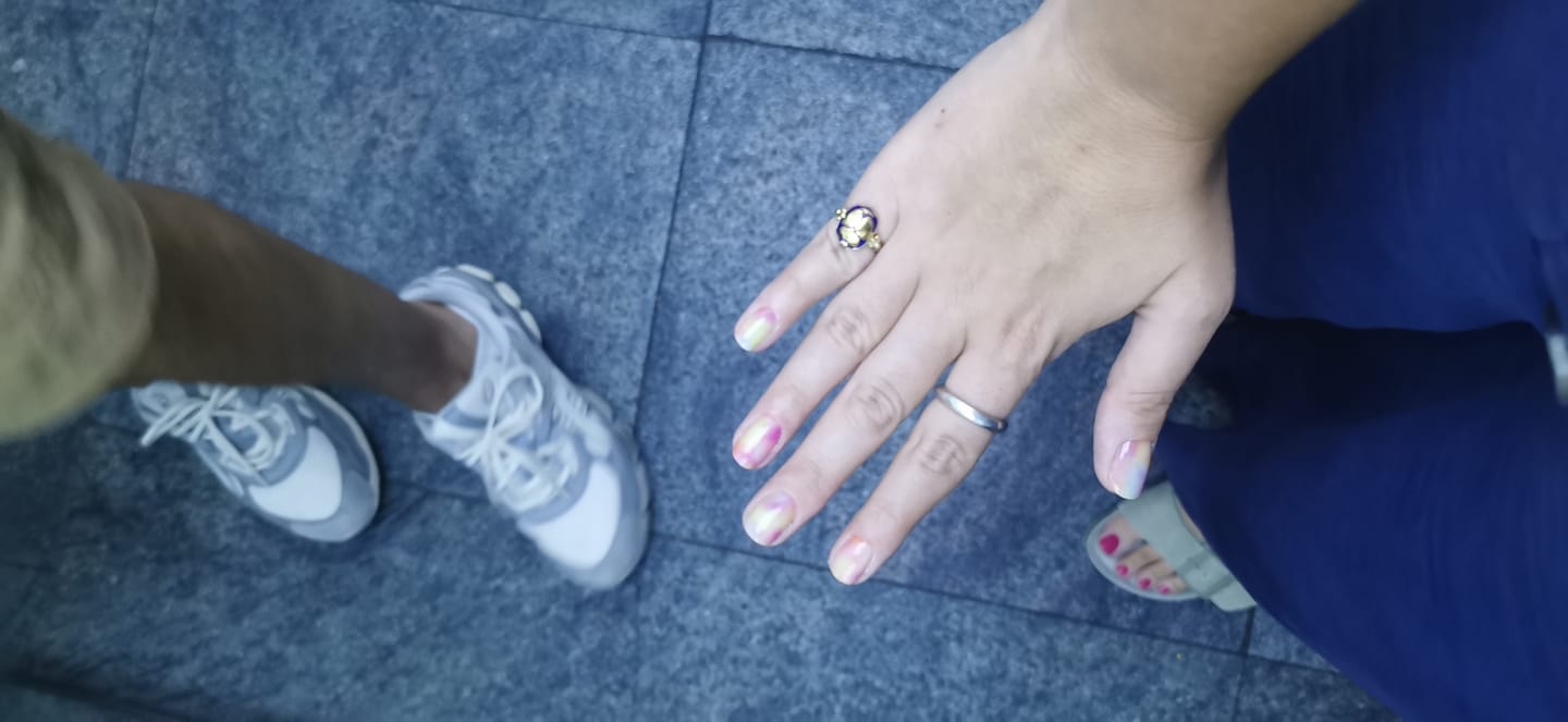 Customer photo review of N Floral Fantasy Jel Tırnak 30 Adet, 2 Kullanım