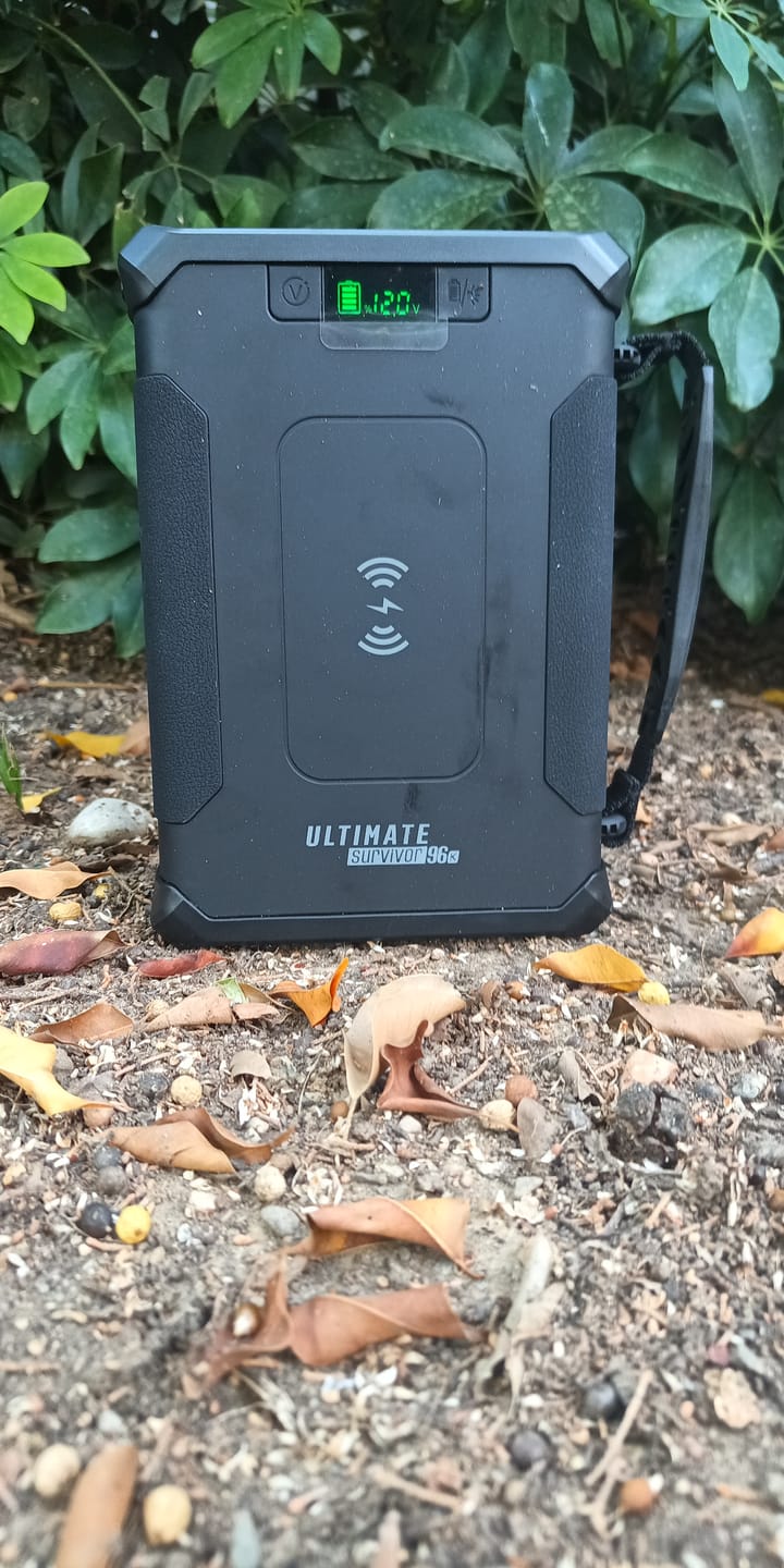 Customer photo review of Ultimate Survivor 96K 307Wh Powerstation