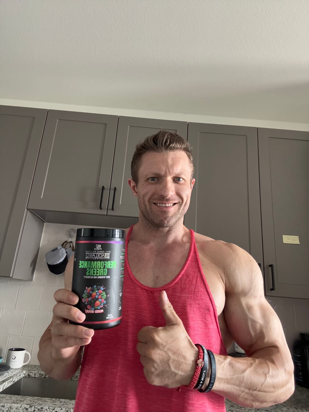 Customer photo review of PERFORMANCE GREENS