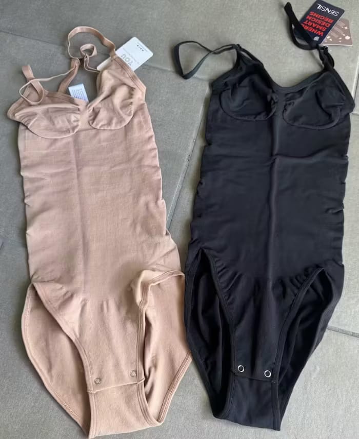 Customer photo review of ShapeMe™ בגד גוף מחטב