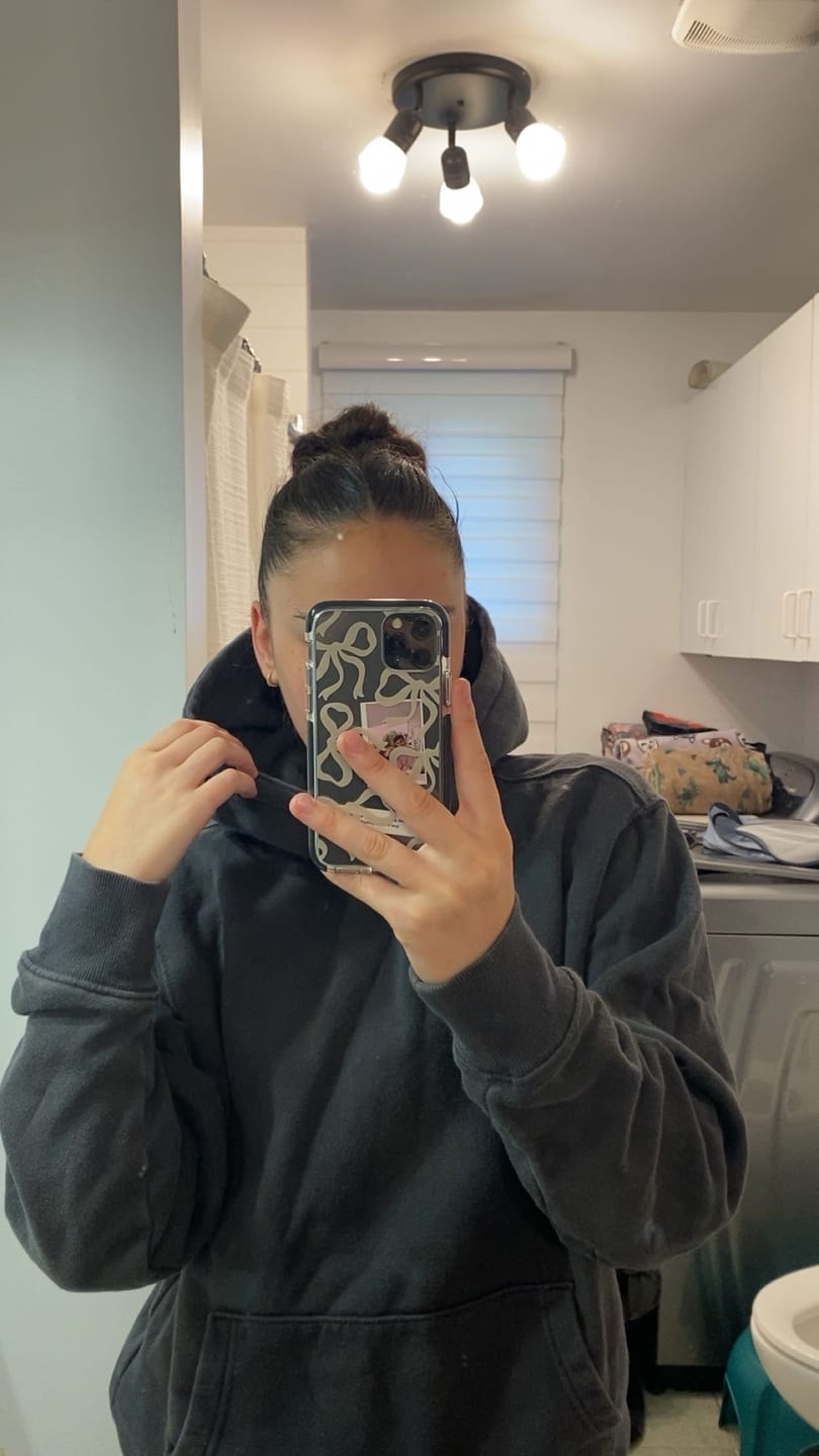Customer photo review of Lace Clear Case