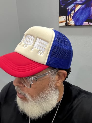 Customer photo review of Big Foam Trucker Hat
