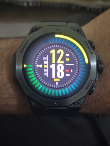 Customer photo review of ForcePro Smartwatch