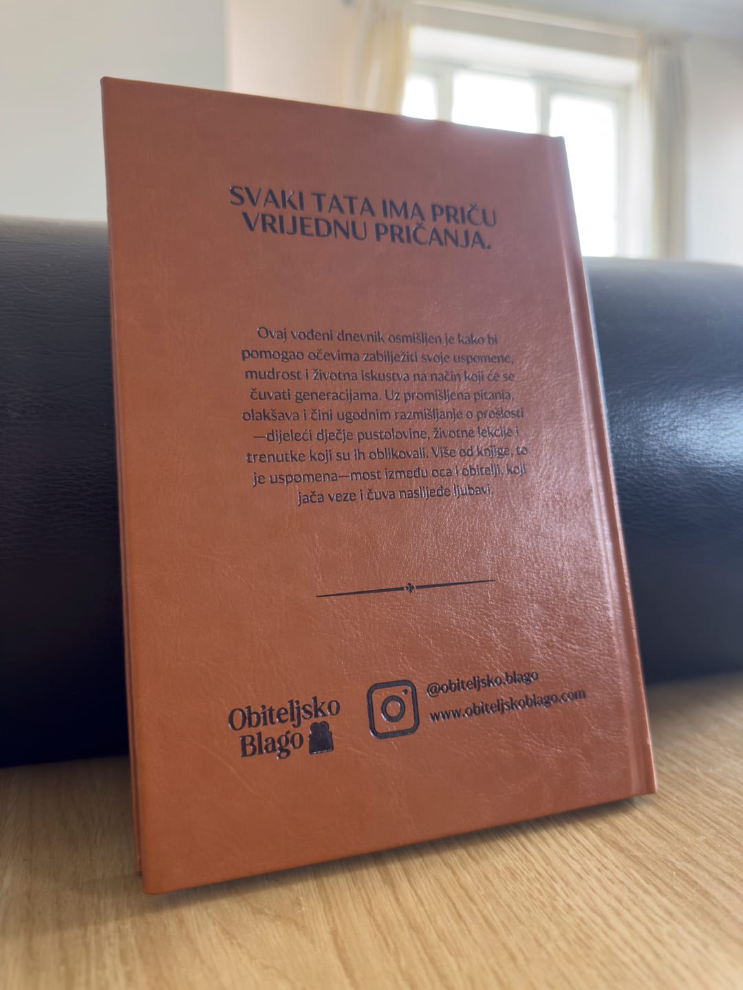 Customer photo review of Vođeni Dnevnik Sjećanja Za Tatu