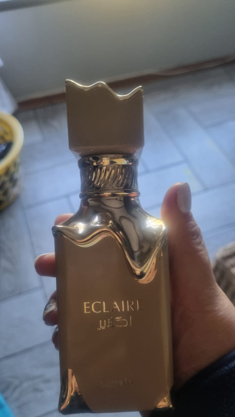Customer photo review of Eclaire by Lattafa 100ml