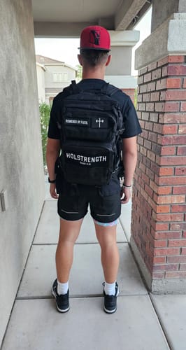 Stefanie V. review of HolStrength Tactical Backpack image 1 out of 2