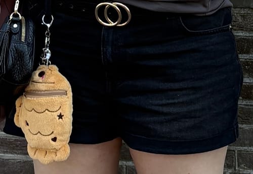 Customer photo review of TAIYAKI BUNGEOPPANG PC HOLDER