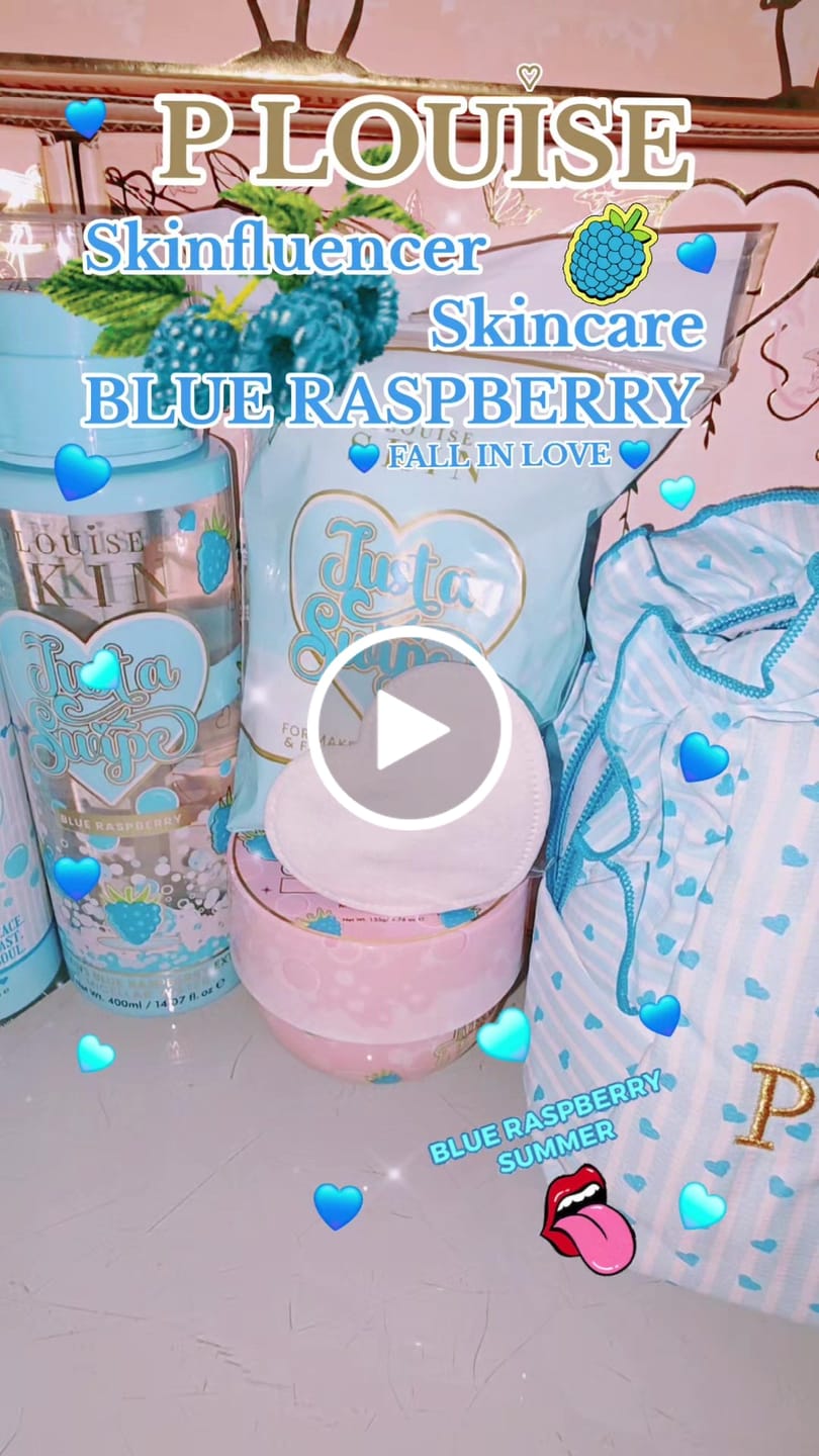 Customer video review of P.Louise The Skinfluencer Skincare Set