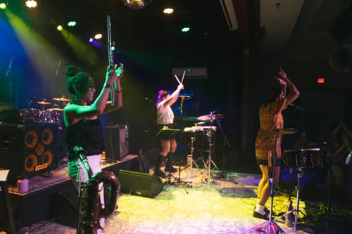 Customer photo review of Flute Clip