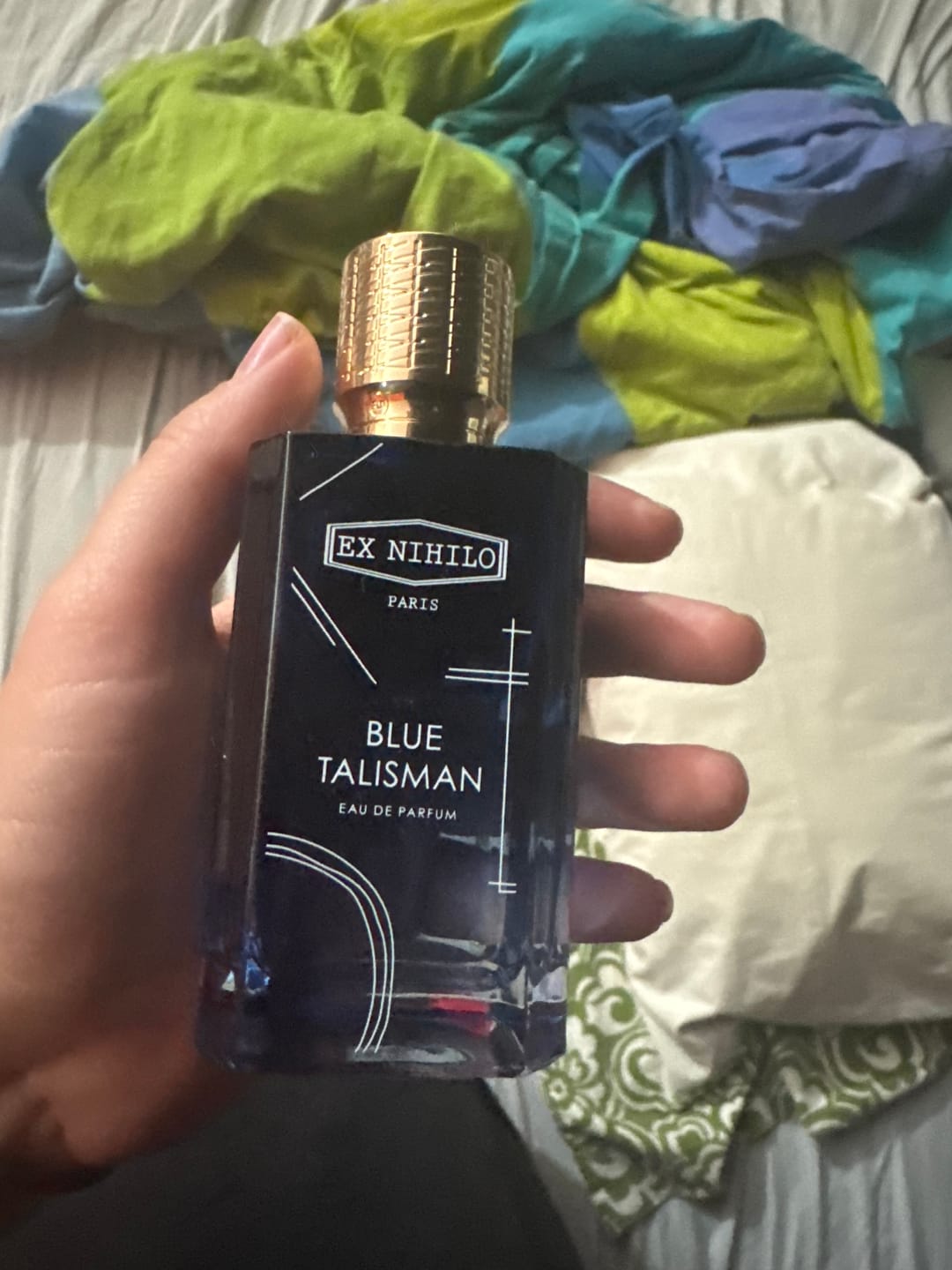 Customer photo review of EX NIHILO PARIS - BLUE TALISMAN