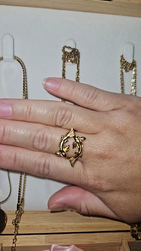 Customer photo review of Blue Side Ring