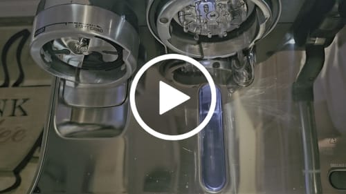 Customer video review of High Diffusion Espresso Shower Screen