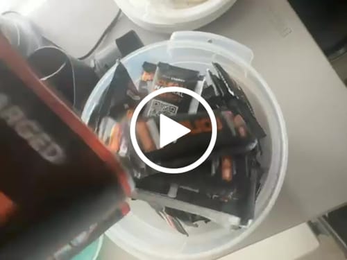 Customer video review of 100mg Caffeine - TANGERINE - SuperCharged Honey (20-Pack)