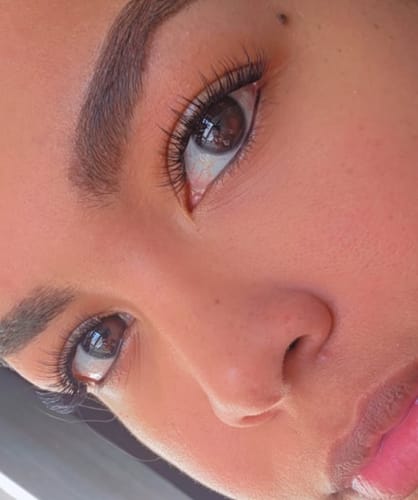 Customer photo review of Dreamy Lash Kit