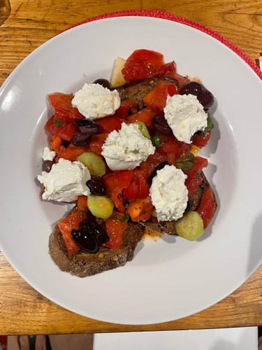 Customer photo review of Hand-Picked Kalamata Olives – Authentic Greek Variety (3×250g)
