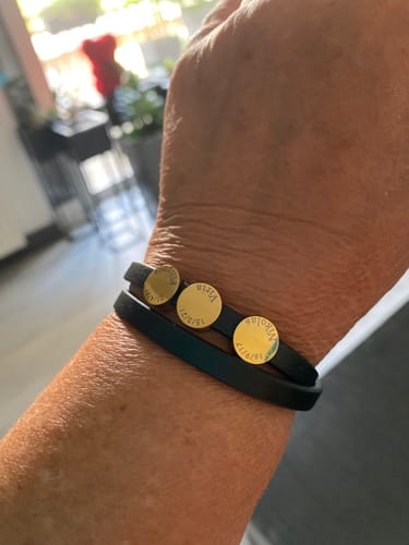 Customer photo review of Bracelet: Liora