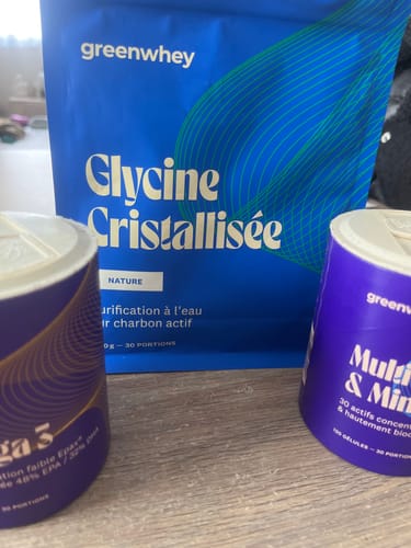 undefined review of Glycine cristallisée image 1 out of 1