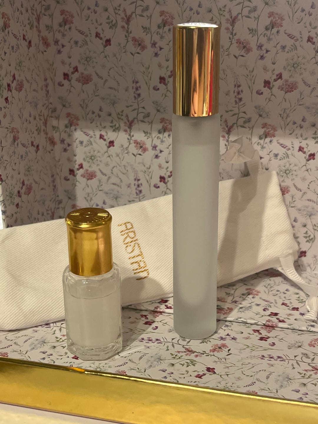 Customer photo review of Musk Al Tahara - White Musk