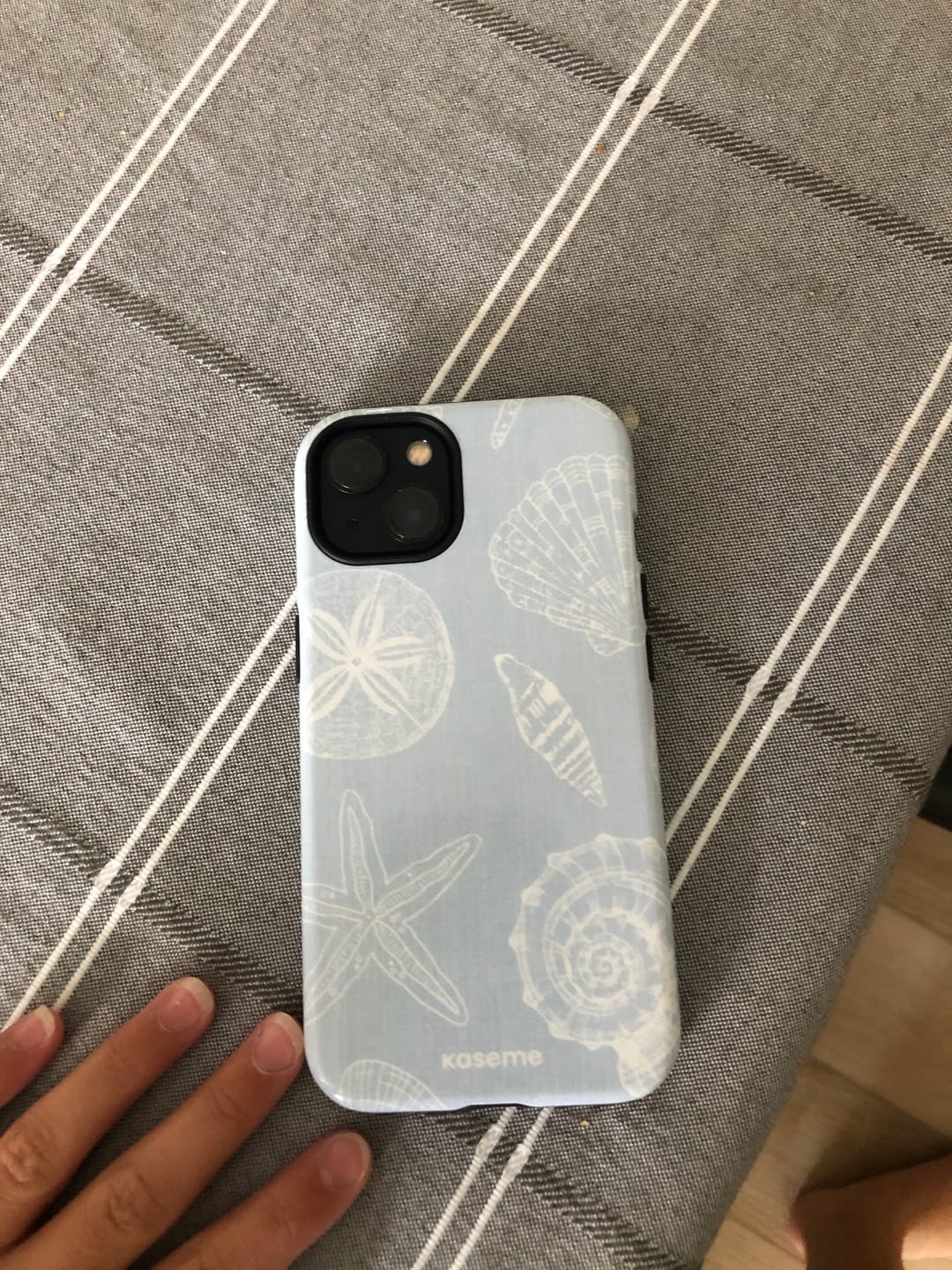 Customer photo review of Shell & Shore Blue