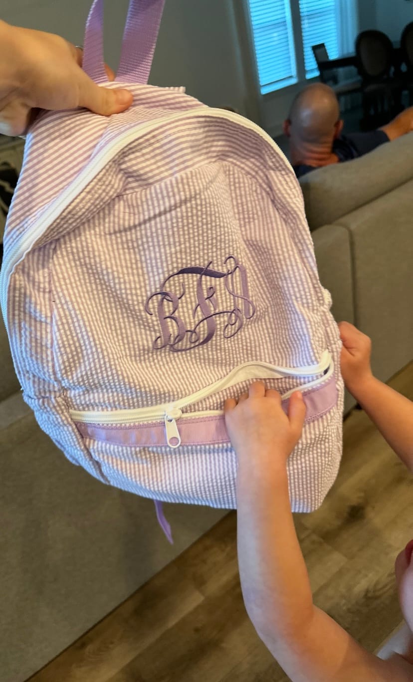 Customer photo review of Kids Backpack