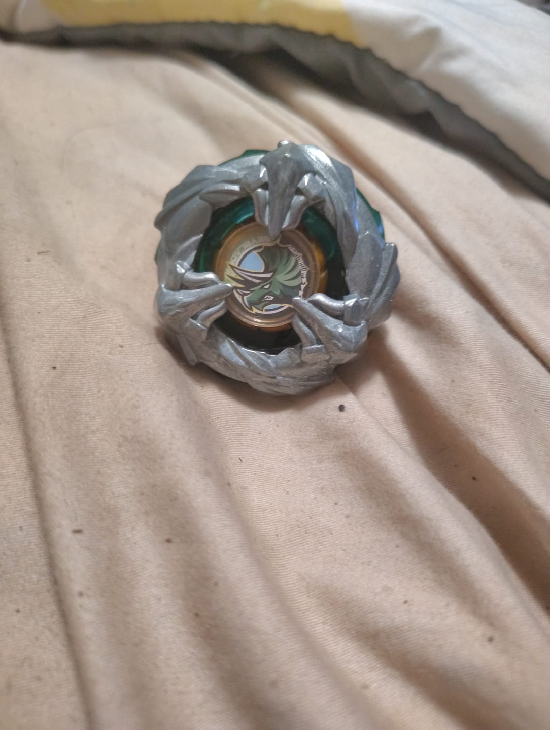 Customer photo review of Takara Tomy Beyblade X BX-44 Tricera Press M-85BS