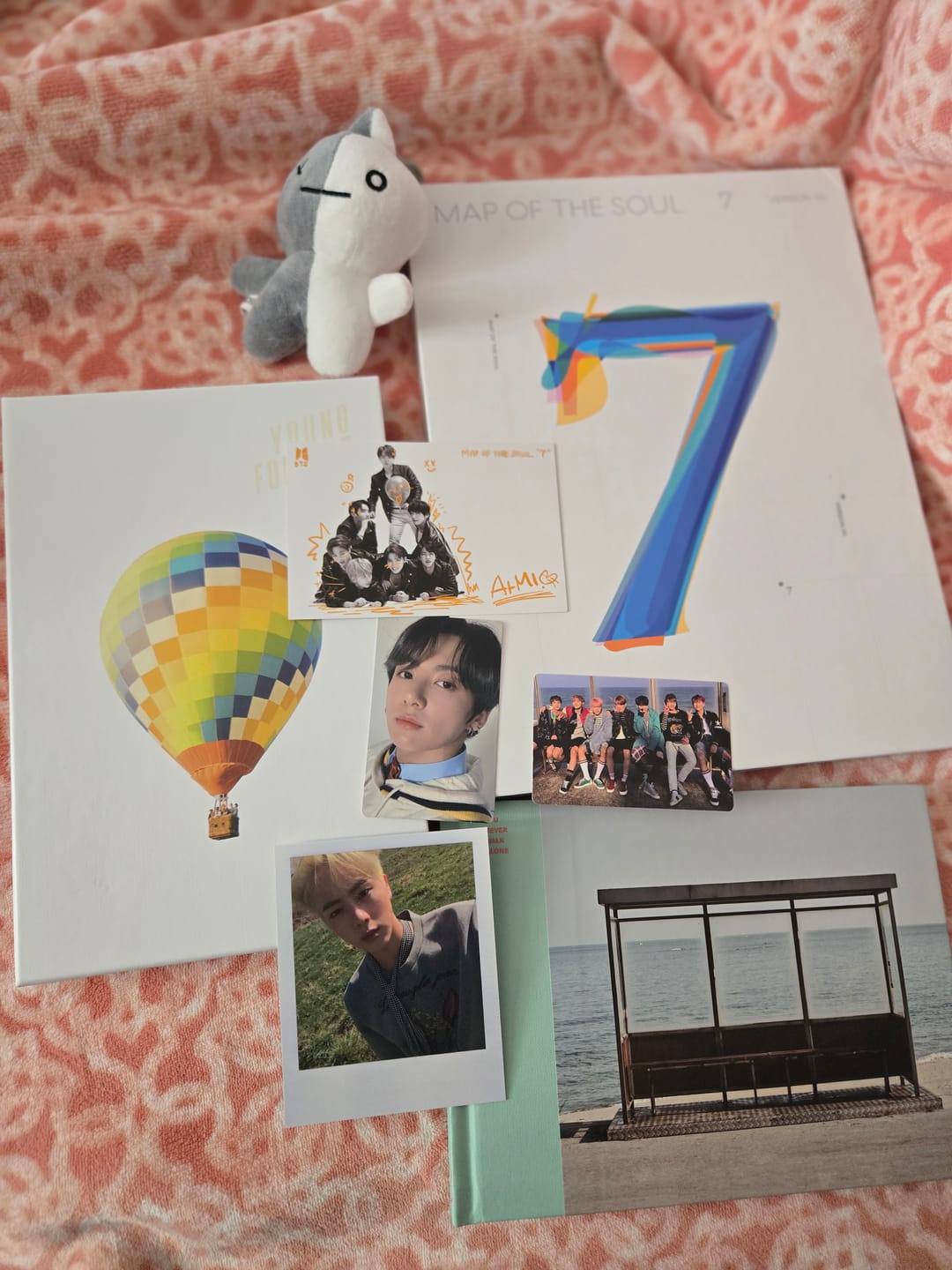 Customer photo review of BTS - 2ND SPECIAL ALBUM YOU NEVER WALK ALONE