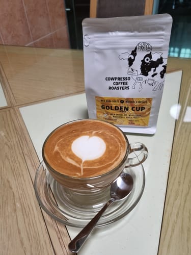 Customer photo review of Golden Cup Blend