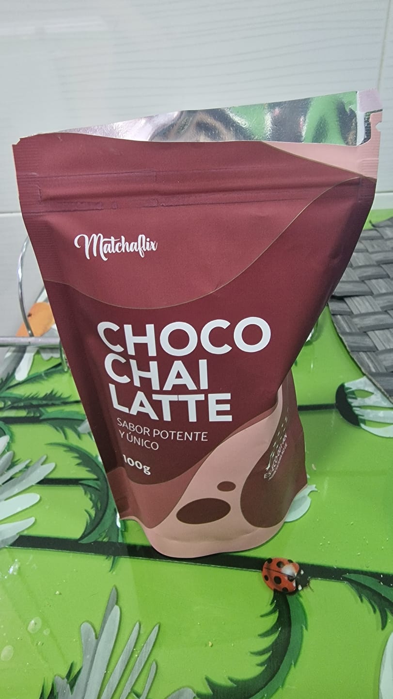 Customer photo review of Choco Chai Latte