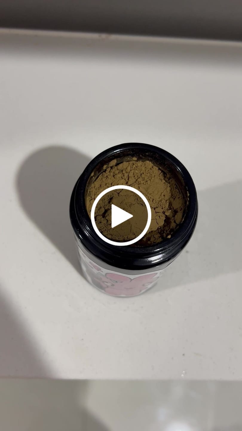 Customer video review of Infinity Matcha Glass Jar