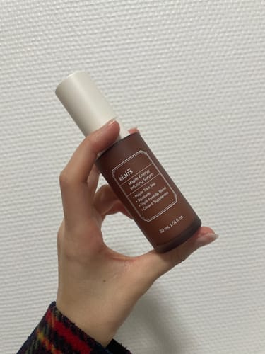 Customer photo review of Maple Energy Infusing Serum