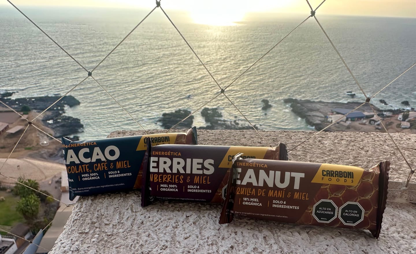 Customer photo review of PEANUT | Mantequilla de Maní + Miel Cruda Barra Energética 50 gr.