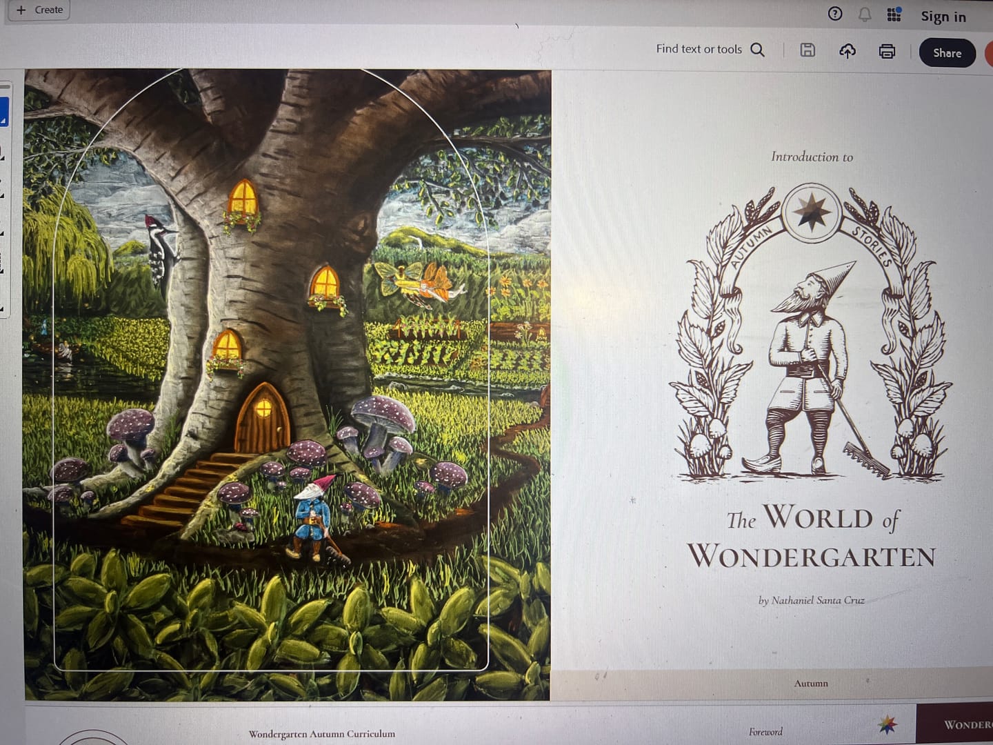 Customer photo review of Autumn Curriculum (2nd Edition, Pre-Order)