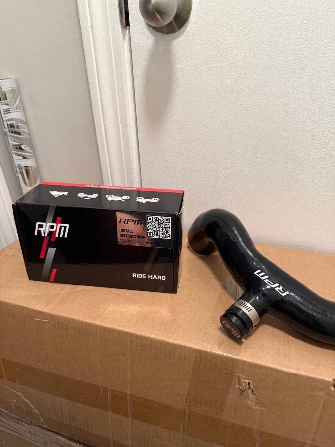 Customer photo review of RPM 120hp & 135hp Base Maverick Turbo X3 BOV Blow Off Valve Kit