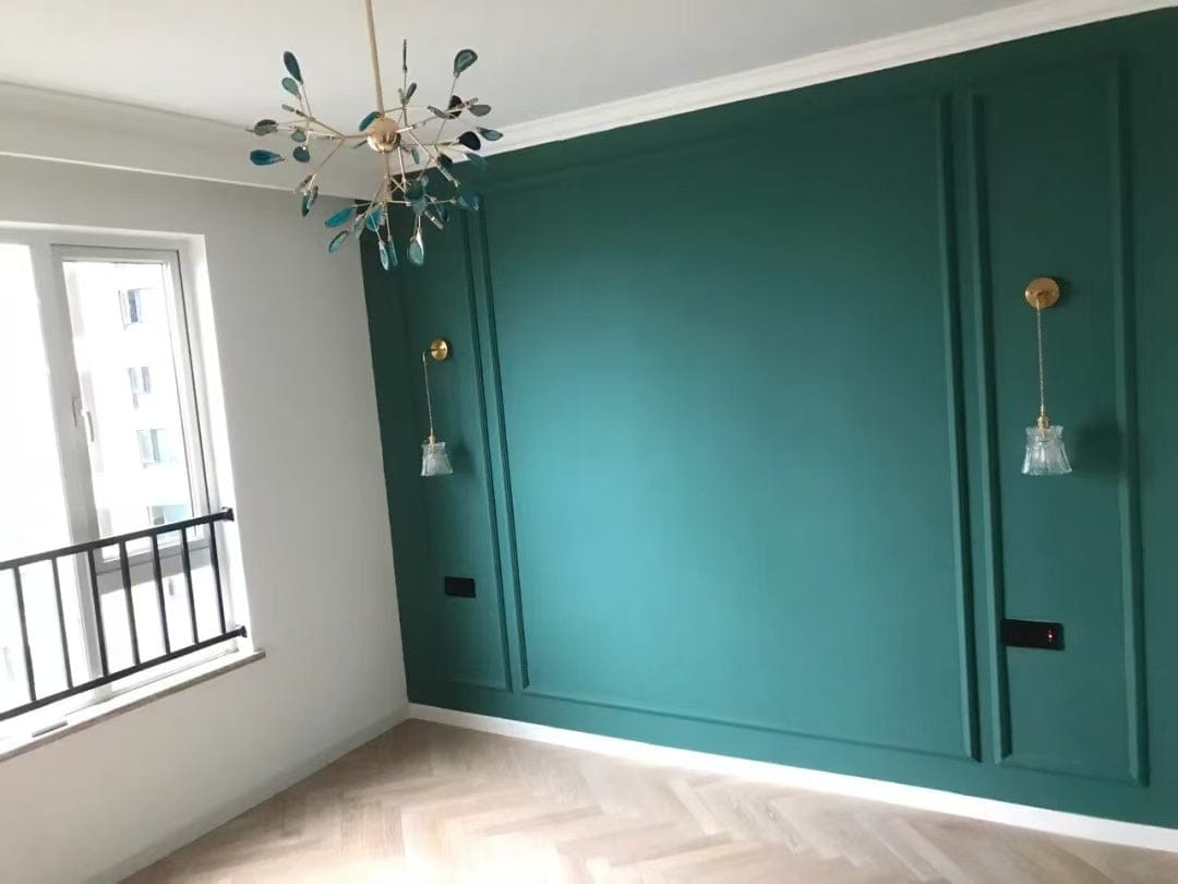 Customer photo review of Heracleum Colorful Agate Branch Chandelier