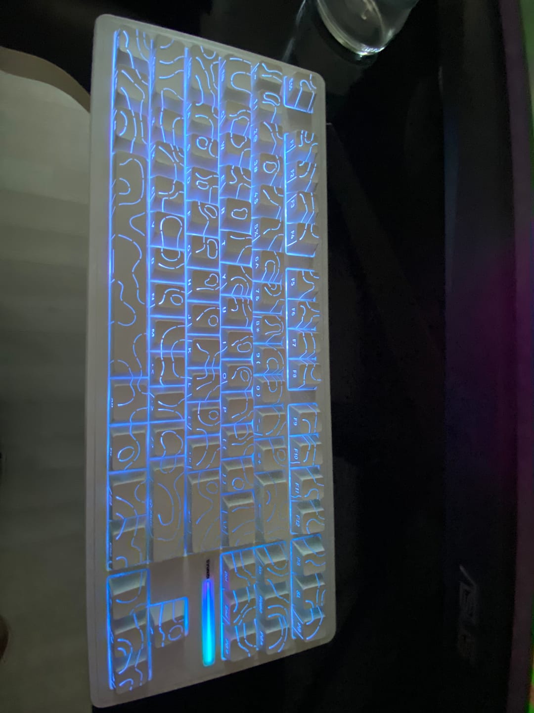 Customer photo review of YUNZII YZ87 Mekanik Klavye