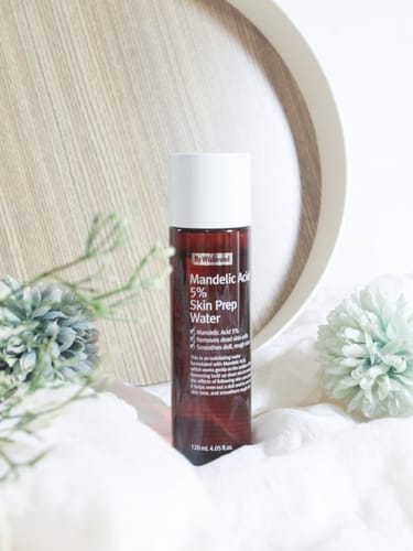 Customer photo review of Mandelic Acid Gentle Exfoliating Toner