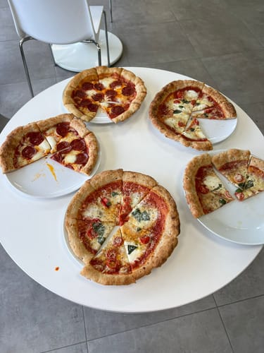 Customer photo review of Macte Ovens Voyager TWIN | Forno elettrico per pizza e pane