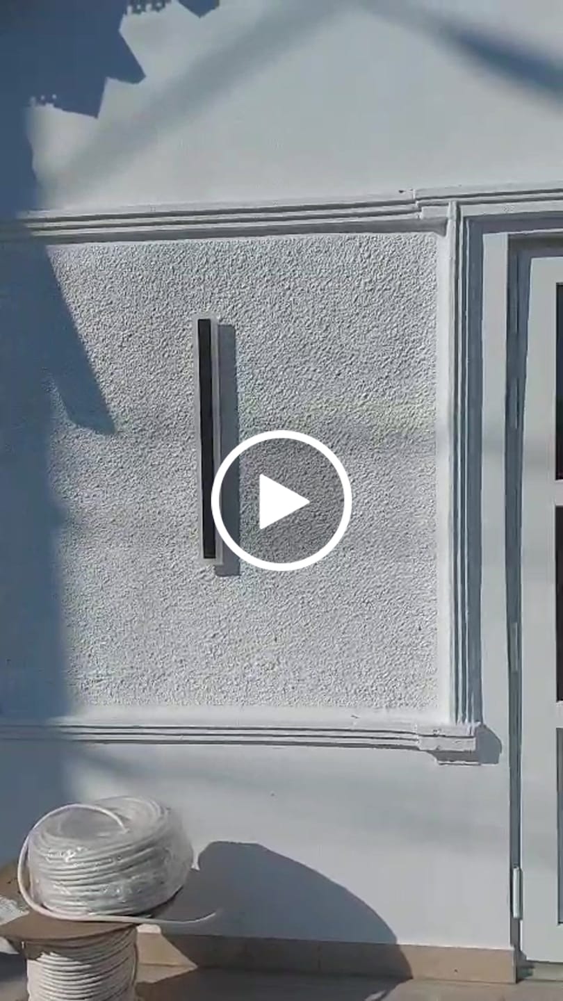Customer video review of Bara Luminoasa LED Exterior IP65 220V