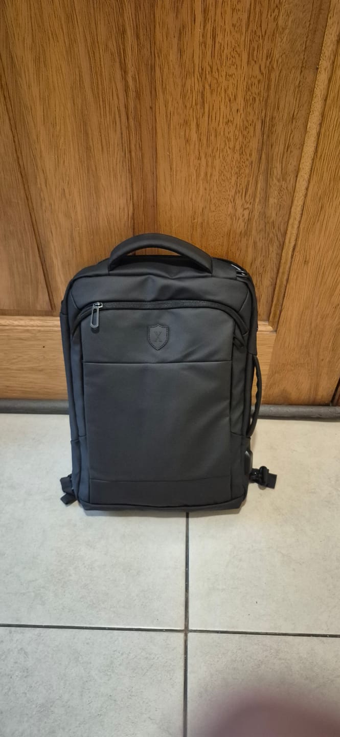 Customer photo review of Executive Backpack