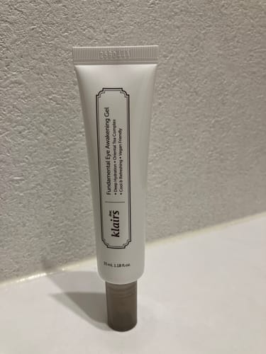 Customer photo review of Fundamental Eye Awakening Gel