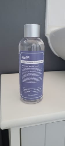 Customer photo review of Supple Preparation Unscented Toner